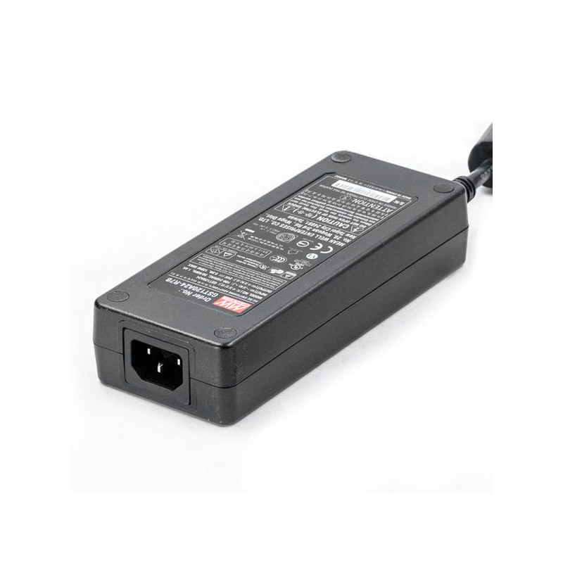 GST120A24-R7B MEANWELL 120W 24VDC 5A 115/230VAC AC-DC Zuverlässiger grüner Industrieadapter