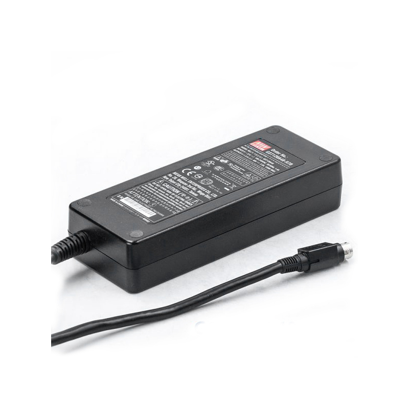GST120A48-R7B MEANWELL 120W 48VDC 2,5A 115/230VAC AC-DC Zuverlässiger grüner Industrieadapter