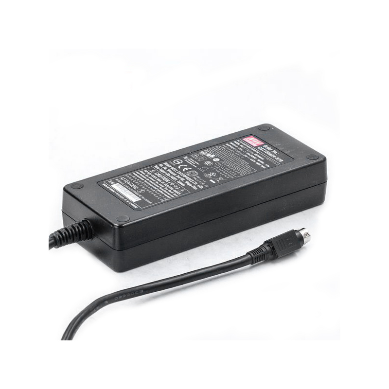 GST160A24-R7B MEANWELL 160W 24VDC 6,67A 115/230VAC AC-DC Zuverlässiger grüner Industrieadapter