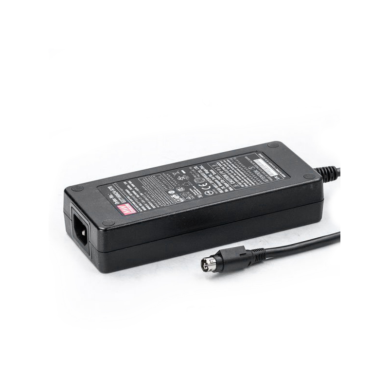 GST160A24-R7B MEANWELL 160W 24VDC 6,67A 115/230VAC AC-DC Zuverlässiger grüner Industrieadapter