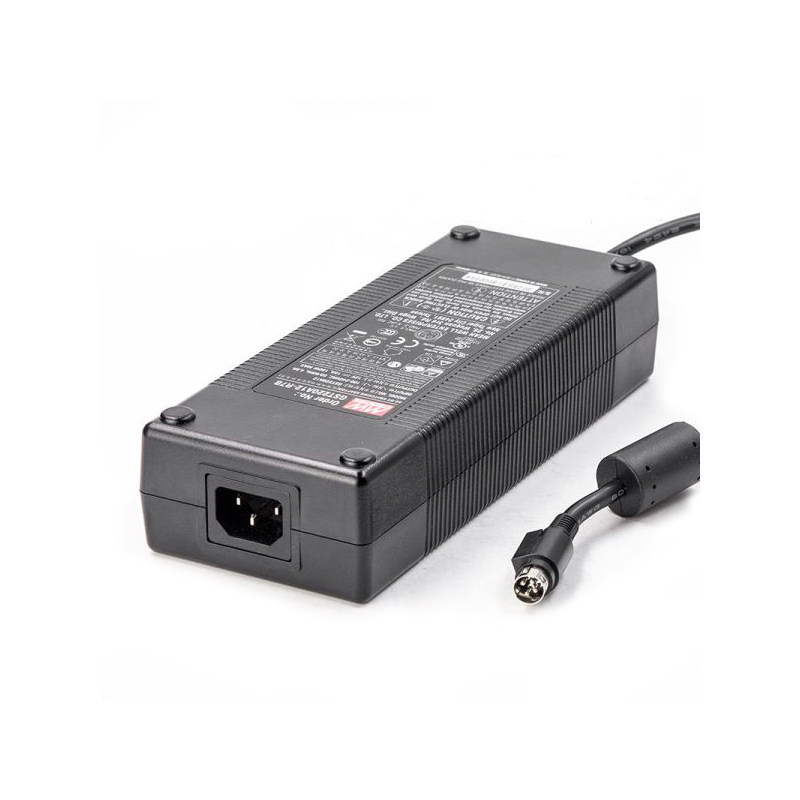GST220A12-R7B MEANWELL 180W 12VDC 15A 115/230VAC AC-DC Zuverlässiger grüner Industrieadapter