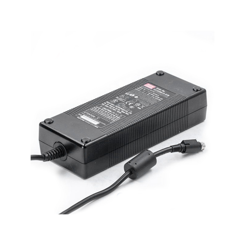 GST220A15-R7B MEANWELL 201W 15VDC 13,4A 115/230VAC AC-DC Zuverlässiger grüner Industrieadapter