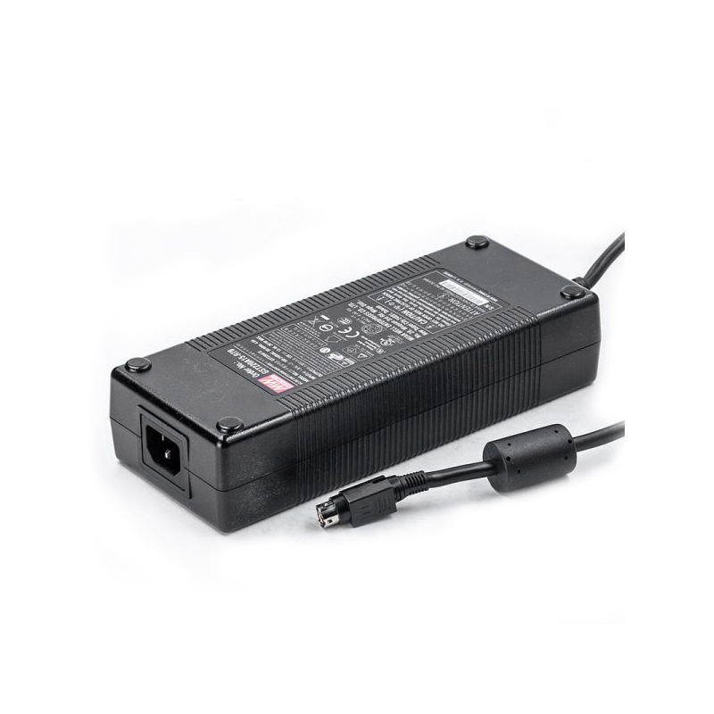 GST220A15-R7B MEANWELL 201W 15VDC 13,4A 115/230VAC AC-DC Zuverlässiger grüner Industrieadapter