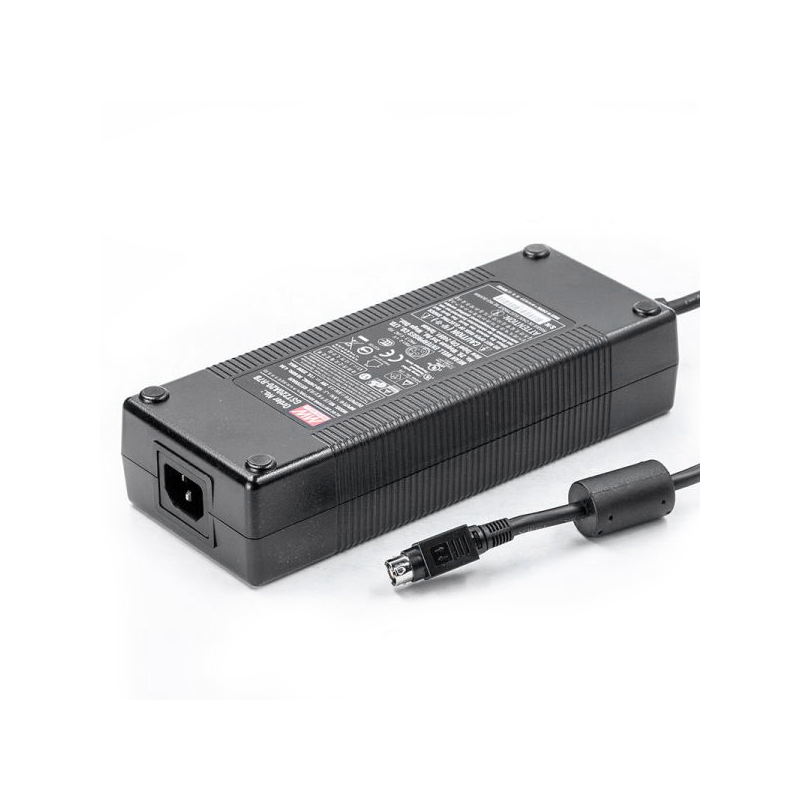 GST220A20-R7B MEANWELL 220W 20VDC 11A 115/230VAC AC-DC Zuverlässiger grüner Industrieadapter