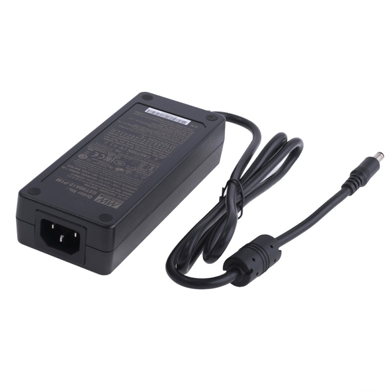 GST90A12-P1M MEANWELL 80W 12VDC 6,67A 115/230VAC AC-DC Zuverlässiger grüner Industrieadapter