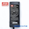 GST90A15-P1M MEANWELL 90W 15VDC 6A 115/230VAC AC-DC Zuverlässiger grüner Industrieadapter