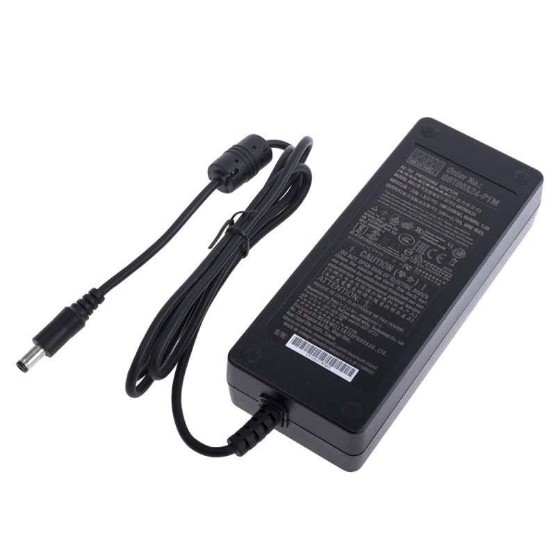 GST90A24-P1M MEANWELL 90W 24VDC 3,75A 115/230VAC AC-DC Zuverlässiger grüner Industrieadapter