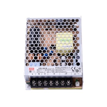 LRS-100-36 MEANWELL 100,8W 36VDC 2,8A 115/230VAC Geschlossenes Schaltnetzteil