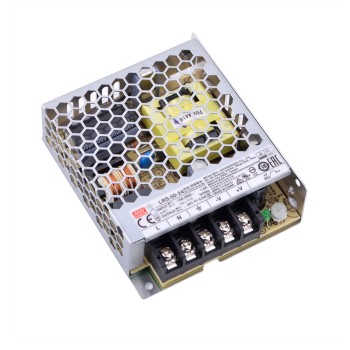 LRS-50-24 MEANWELL 50W 24VDC 2,2A 115/230VAC Geschlossenes Schaltnetzteil