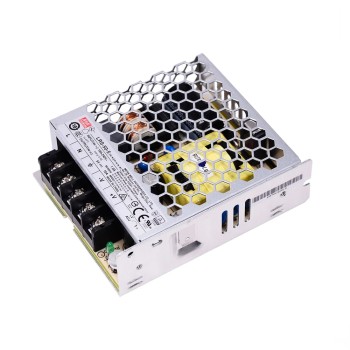 LRS-50-5 MEANWELL 50W 5VDC 10A 115/230VAC Geschlossenes Schaltnetzteil