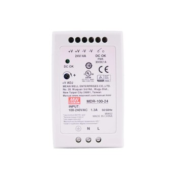 MDR-100-24 MEANWELL 100W 24VDC 4A 115/230VAC DIN-Schienen-Netzteil
