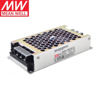 RSD-60G-12 MEANWELL 12V 5A 60W Zuverlässiger DC-DC-Wandler für die Eisenbahn