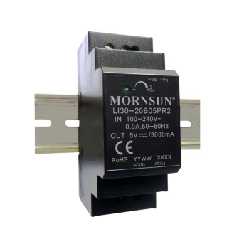 30W 12V 2.0A 85-264VAC/120-370VDC DIN-Schienen-Schaltnetzteil