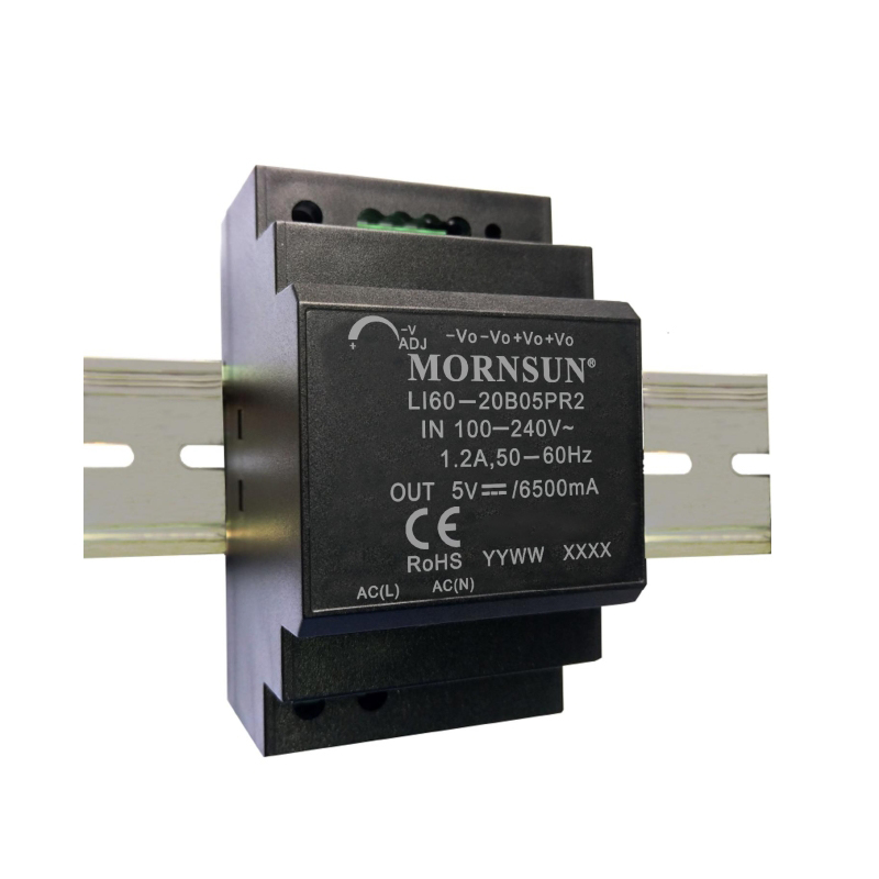 60W 15V 4.0A 85-264VAC/120-370VDC DIN-Schienen-Schaltnetzteil