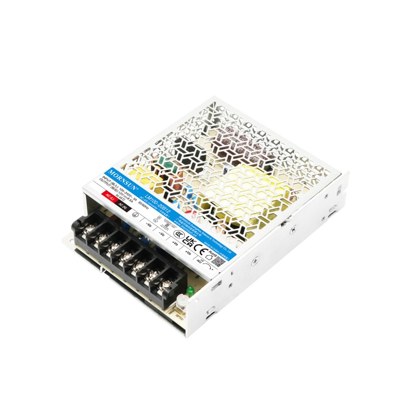 100W 12V 8.5A 85-264VAC/120-370VDC Schaltnetzteil