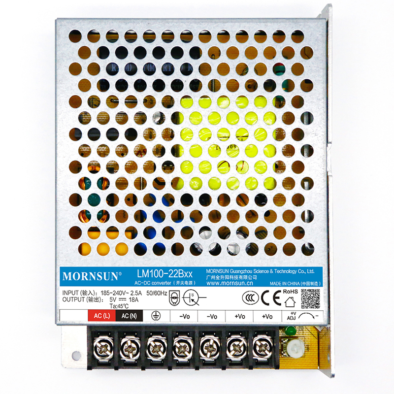 100W 5V 18.0A 165-264VAC/200-370VDC Schaltnetzteil