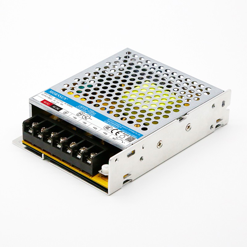 100W 24V 4.5A 85-305VAC/120-430VDC Schaltnetzteil