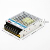 100W 24V 4.5A 85-305VAC/120-430VDC Schaltnetzteil