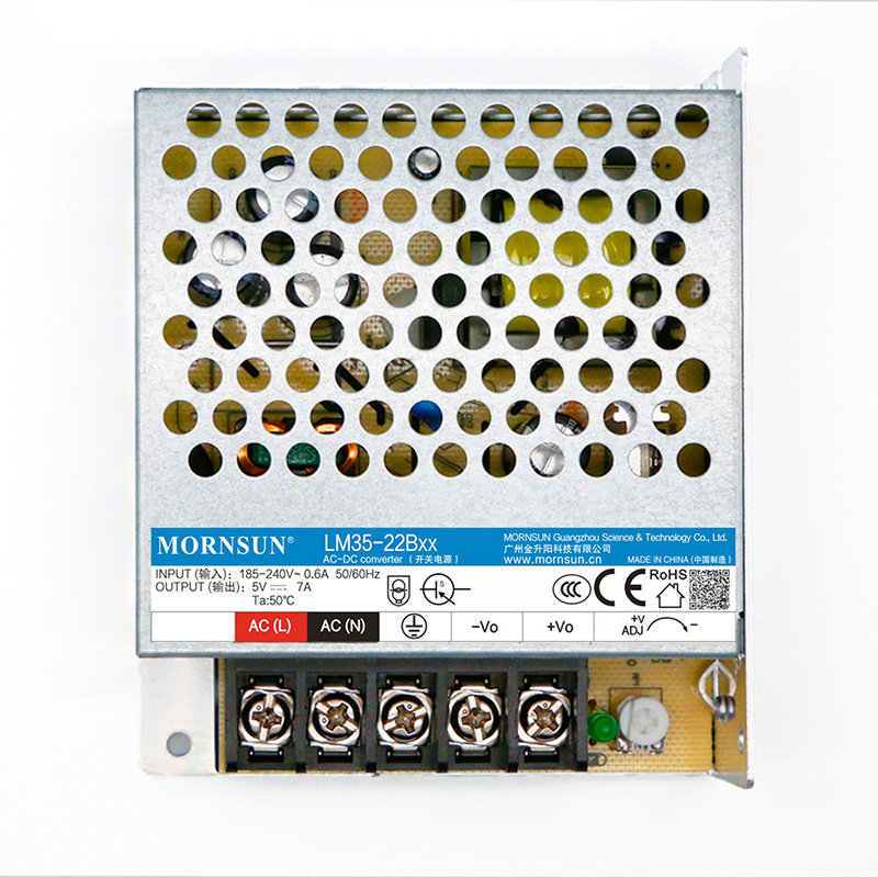 35W 15V 2.4A 165-264VAC/180-370VDC Schaltnetzteil