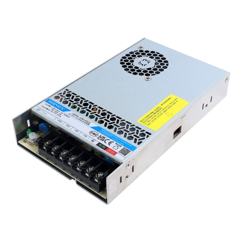 350W 15V 23.3A 90-132VAC/180-264VAC/240-370VDC Schaltnetzteil - LM350-20B15R2S | StepperOnline