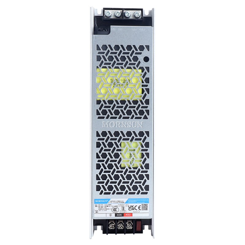 200W 24V 8.4A 85-305VAC/120-430VDC Schaltnetzteil mit PFC-Funktion