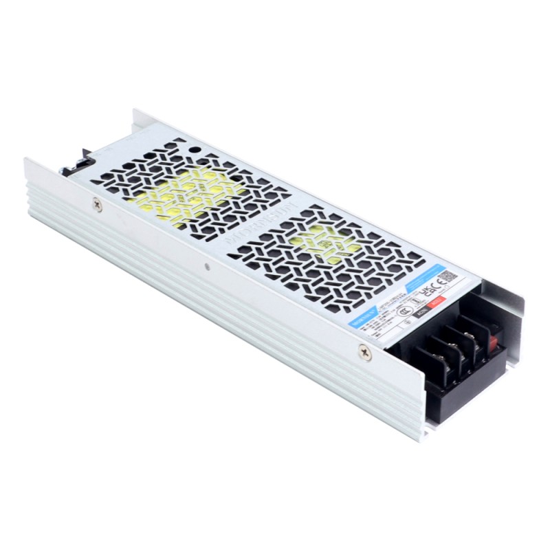 200W 24V 8.4A 85-305VAC/120-430VDC Schaltnetzteil mit PFC-Funktion
