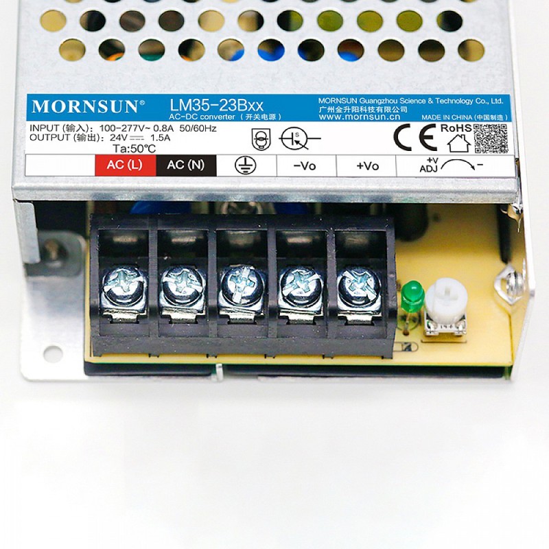 35W 5V 7.0A 85-305VAC/120-430VDC Schaltnetzteil