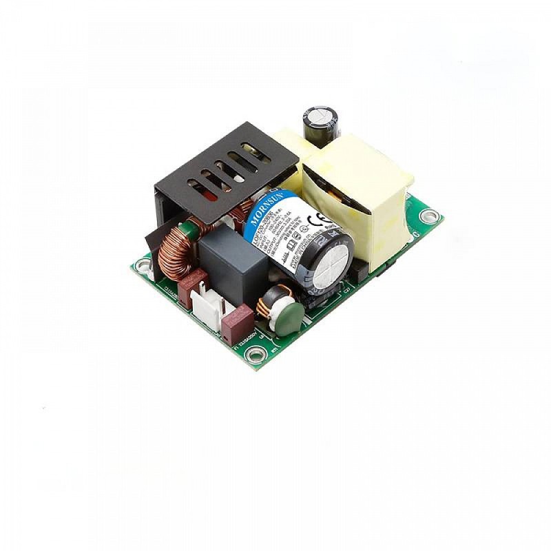 120W 19V 6.3A 85-264VAC/127-370VDC Schaltnetzteil mit PFC-Funktion und natürlicher Kühlung