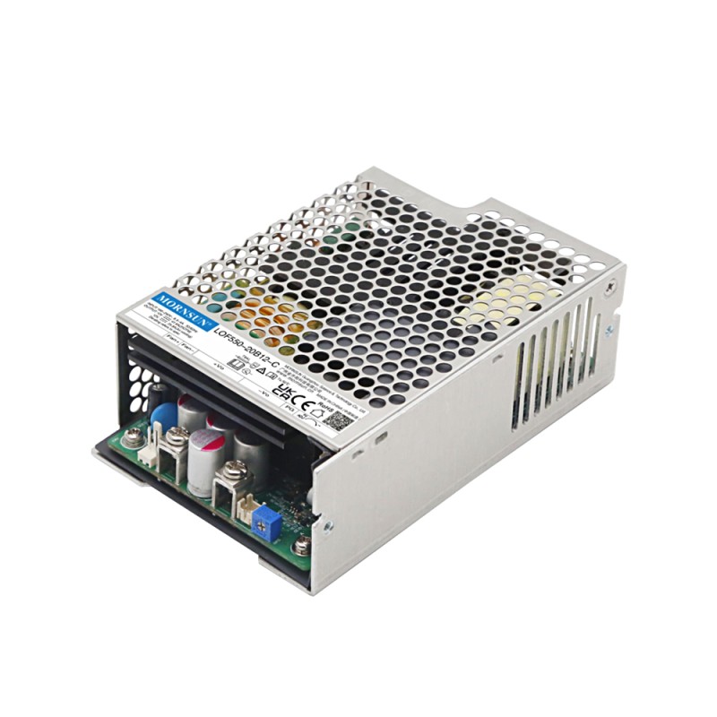 550W 19V 26.3A 90-264VAC/127-370VDC Schaltnetzteil mit PFC-Funktion und natürlicher und forcierter Kühlung