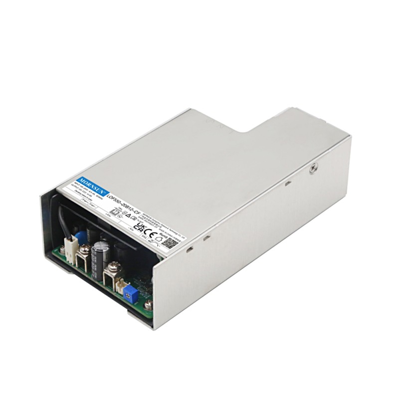 550W 15V 33.3A 90-264VAC/127-370VDC Schaltnetzteil mit PFC-Funktion und Zwangskühlung