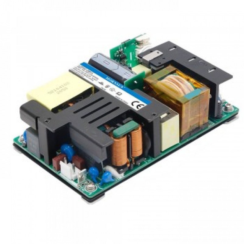 550W 18V 27.8A 90-264VAC/127-370VDC Schaltnetzteil mit PFC-Funktion und natürlicher Kühlung