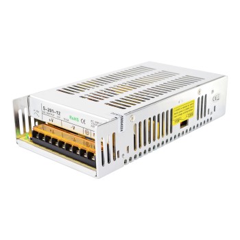 201W 12V 16.5A 115/230V Schaltnetzteil Schrittmotore CNC Router Kits