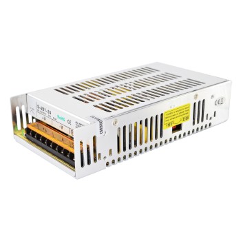 201W 24V 8.3A 115/230V Schaltnetzteil Schrittmotore CNC Router Kits