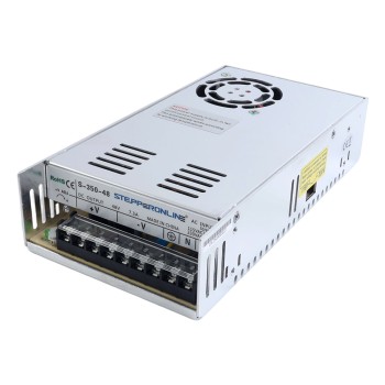 350W 48V 7.30A 115/230V Schaltnetzteil Schrittmotor CNC Router Kits