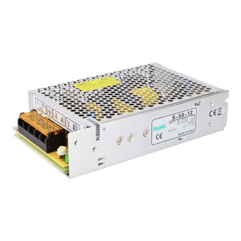 CN Angebote - 50W 12V 4.2A 115/230V Schaltnetzteil Schrittmotor CNC Router Kits