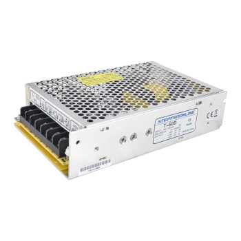 50W Dreifacher Ausgang 5V-3A 12V-1A 24V-1A Schaltnetzteil Schrittmotor CNC Router-Kits