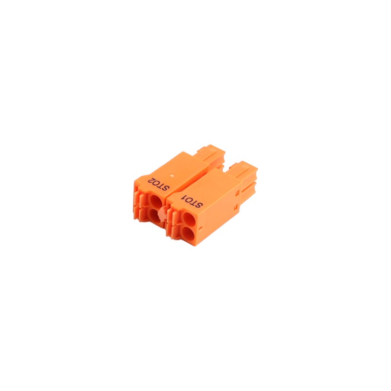 1000W STO Safe Torque Off PROFINET-AC-Servomotor-Kit der A6-Serie 3000rpm 318Nm 17-Bit-Absolutwertgeber IP67 - A6-PN1000H2A1-M17-STO | StepperOnline