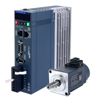 A6-Serie 100W EtherCAT AC-Servomotor-Kit 3000rpm 0,32Nm 17-Bit-Absolutwertgeber IP67