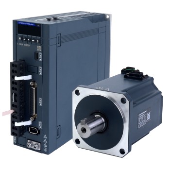 A6-Serie 1000W RS485 AC-Servomotor-Kit 3000rpm 3,18Nm 17-Bit-Absolutwertgeber IP67
