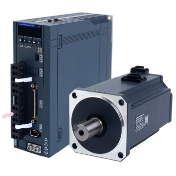 A6-Serie 1000W RS485 AC-Servomotor-Kit 3000rpm 3,18Nm mit Bremse 17-Bit-Absolutwertgeber IP67
