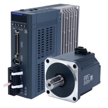 A6-Serie 750W RS485 AC-Servomotor-Kit 3000rpm 2,39Nm 17-Bit-Absolutwertgeber IP67