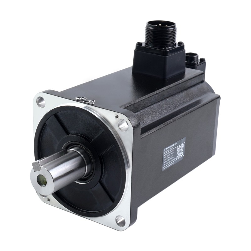 A6 Serie 2500W EtherCAT AC Servomotor Kit 3000rpm 7,96Nm  17-Bit Absolutgeber IP67 - A6-EC2500H3A1-M17 | StepperOnline