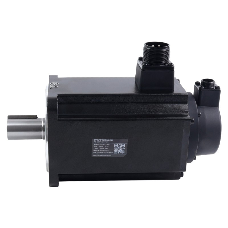 A6 Serie 2500W EtherCAT AC Servomotor Kit 3000rpm 7,96Nm  17-Bit Absolutgeber IP67 - A6-EC2500H3A1-M17 | StepperOnline