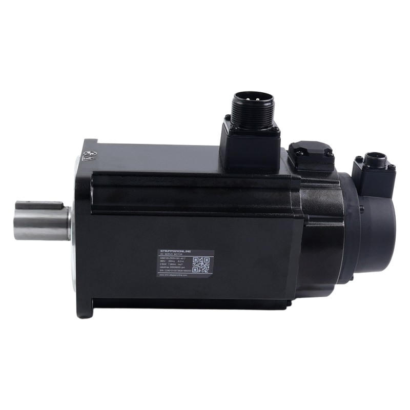 A6 Serie 2500W EtherCAT AC Servomotor Kit 3000rpm 7,96Nm mit Bremse 17-Bit Absolutgeber IP67 - A6-EC2500H3B1-M17 | StepperOnline