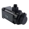 A6 Serie 2500W EtherCAT AC Servomotor Kit 3000rpm 7,96Nm mit Bremse 17-Bit Absolutgeber IP67 - A6-EC2500H3B1-M17 | StepperOnline