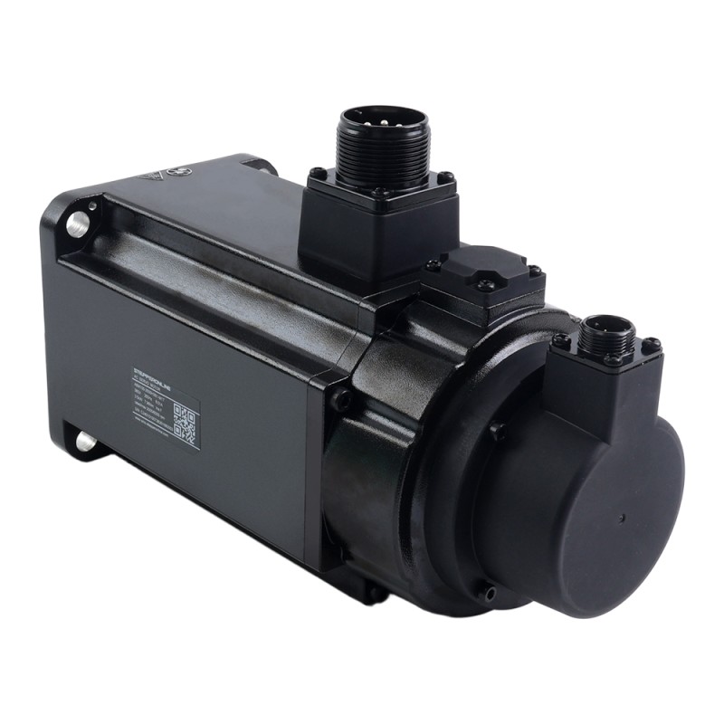 A6 Serie 2500W EtherCAT AC Servomotor Kit 3000rpm 7,96Nm mit Bremse 17-Bit Absolutgeber IP67 - A6-EC2500H3B1-M17 | StepperOnline