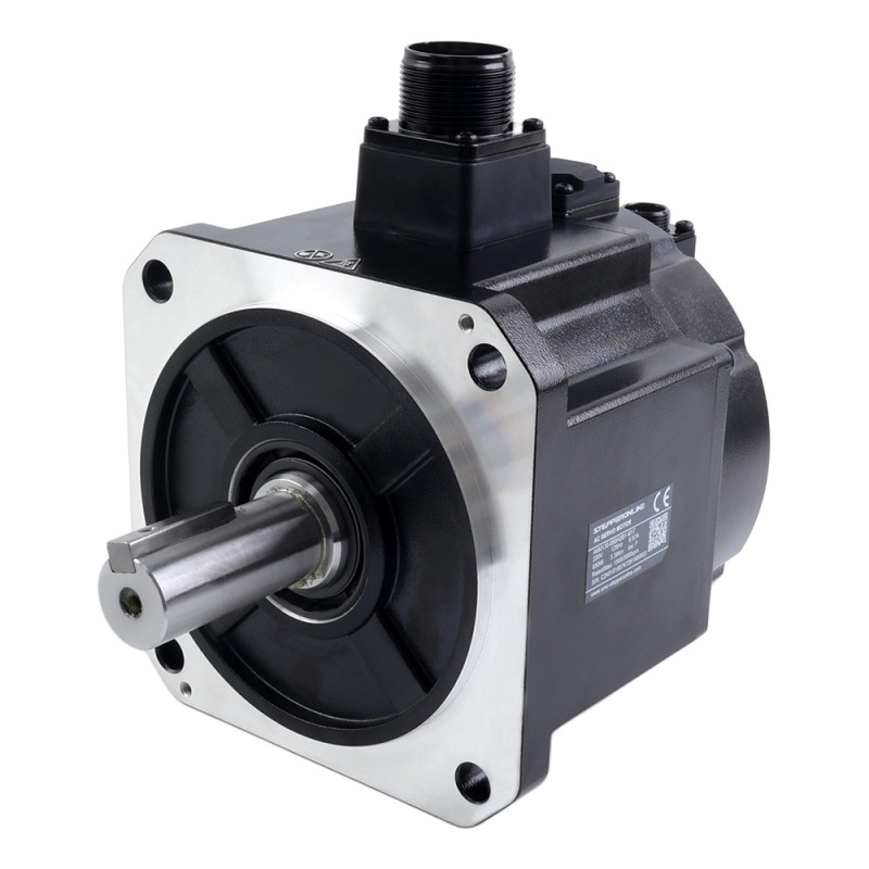 A6H Serie 850W RS485 AC Servomotor Kit 1500rpm 5,39Nm mit Bremse 17-Bit Absolutgeber IP67 - A6H-RS850H2B1-M17 | StepperOnline