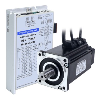 DSY-Serie 750W RS485 DC-Servomotor 24–70VDC 2,39Nm mit Bremse 3000rpm 17-Bit Inkrementalgeber IP65