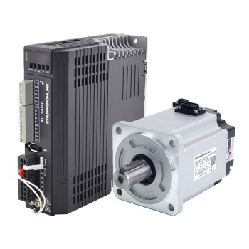 T6-Serie 1000W AC-Servomotor-Kit 3000rpm 3,18Nm 23-Bit-Encoder IP67