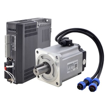 T6-Serie 1000W AC-Servomotor-Kit 3000rpm 3,19Nm 17-Bit-Encoder IP65